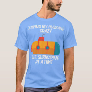 Cool Submarine For Women Mom Sea Veteran Submarine T-Shirt