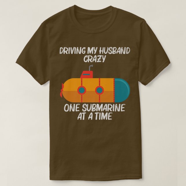 Cool Submarine For Women Mom Sea Veteran Submarine T-Shirt (Design Front)