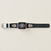 Skeleton apple watch band hot sale