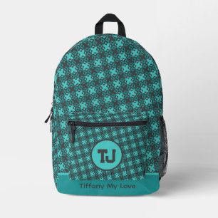 Cool Summer Back To School Personalized Sports Bac Printed Backpack