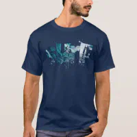 Yellowstone Vintage Style Destination Poster Mens Natural Graphic Tee - S