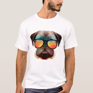 Cool Summer Dog T-Shirt
