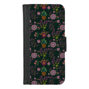 Cool Summer Pattern iPhone 8/7 Wallet Case