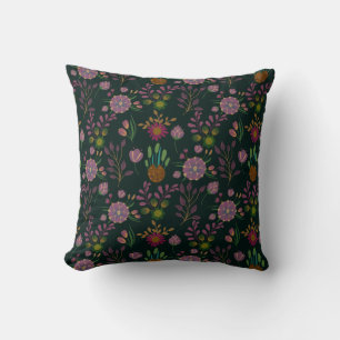 Cool Summer Pattern Throw Pillow