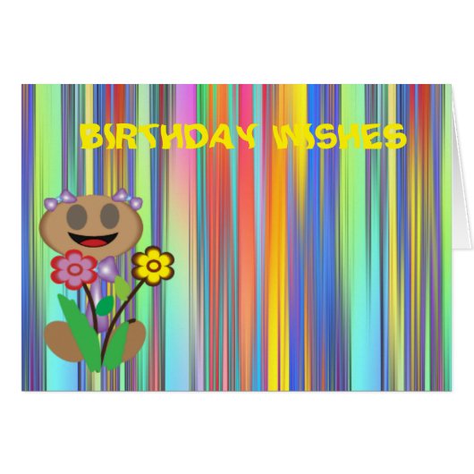 Cool Summer Stripes (Front Horizontal)