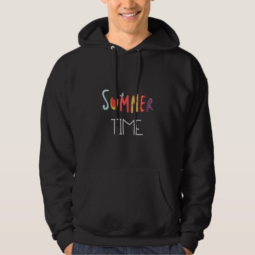 Cool Summer Time Chilling Hoodie