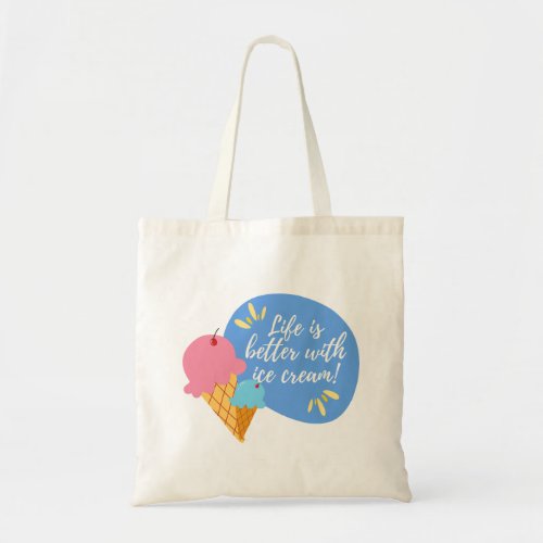 Cool Summer Time Chilling Tote Bag