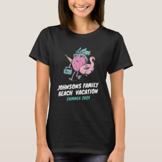 Cool Summer Trip Matching Family Beach Vacation T-Shirt