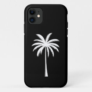 Cool Summer Vacation Sunset Beach Palm Tree iPhone 11 Case
