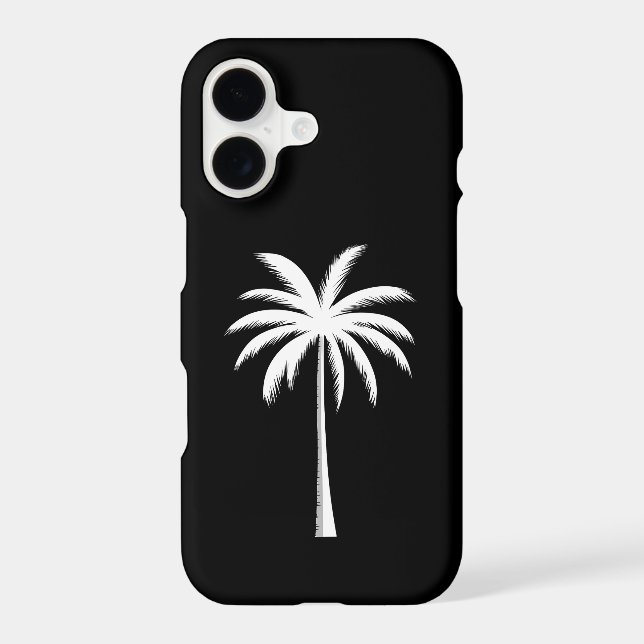 Cool Summer Vacation Sunset Beach Palm Tree Samsung Galaxy Case (Back)