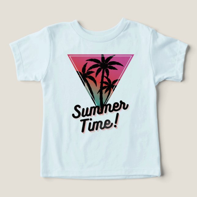 Cool Summer Vibes Shirt (Design Front)