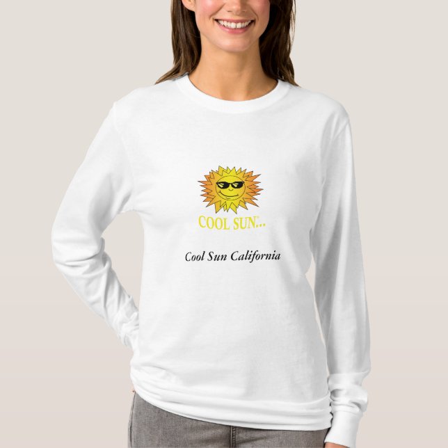 Cool Sun California T-Shirt (Front)