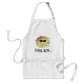 Cool Sun Cooking Adult Apron