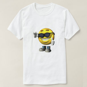 Cool Sun Face T Shirt