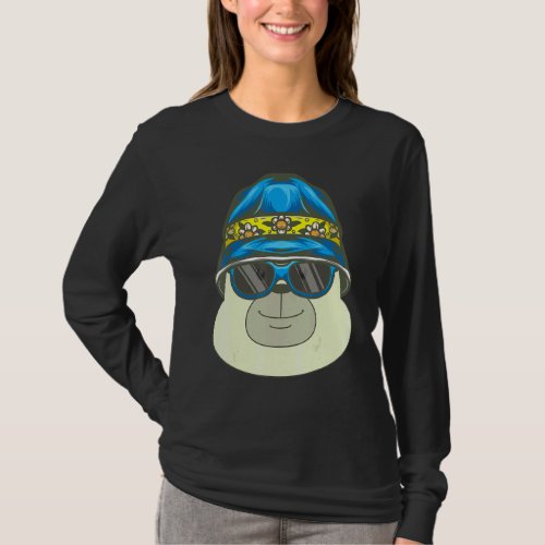 Cool Sunglasses  Arctic Animal  Polar Bear 1 T_Shirt