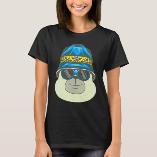 Cool Sunglasses  Arctic Animal  Polar Bear 1 T_Shirt