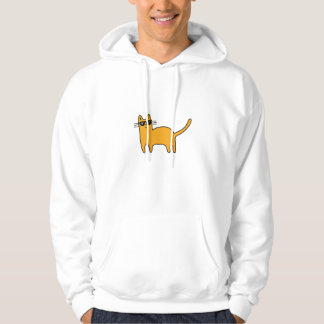 Cool Sunglasses Cat Hoodie
