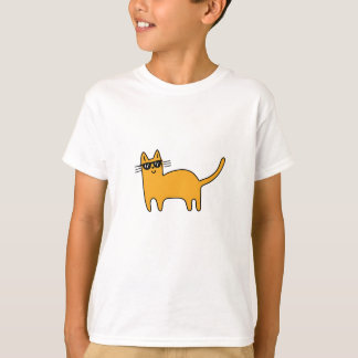 Cool Sunglasses Cat T-Shirt