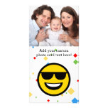 Cool Sunglasses Emoji Card