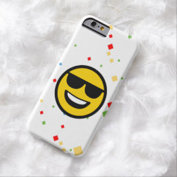 Cool Sunglasses Emoji Barely There iPhone 6 Case