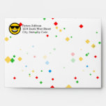 Cool Sunglasses Emoji Envelope