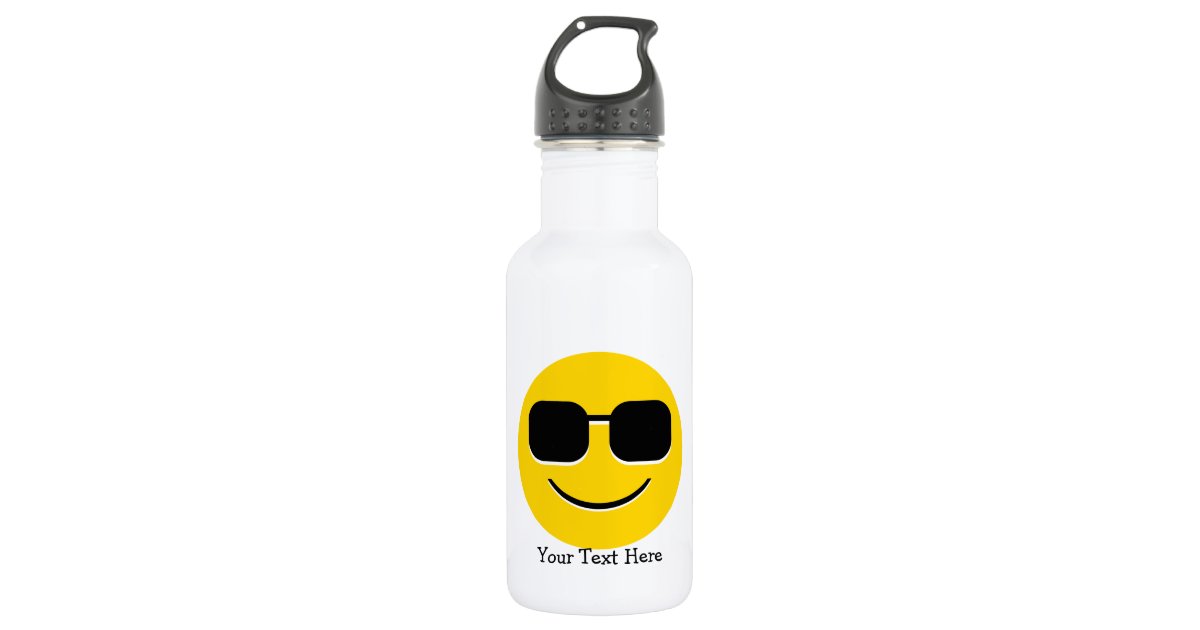 Smiley Face Water Bottle