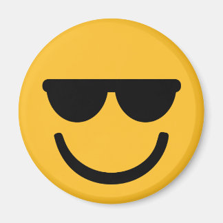 cool sunglasses magnet