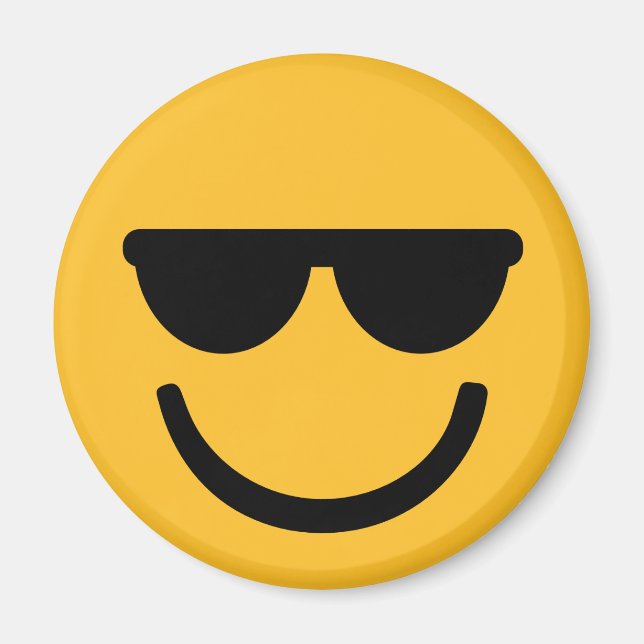 cool sunglasses magnet (Front)