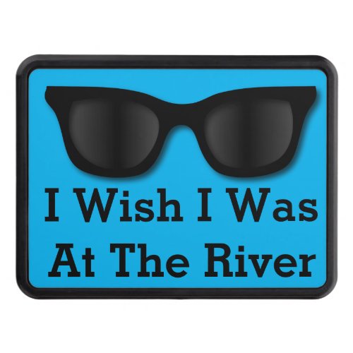 Cool Sunglasses River Hitch Cover