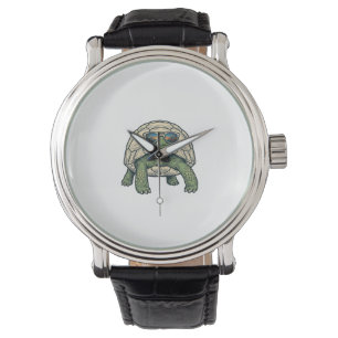 Cool Sunglasses Tortoise Vintage Vector Design_1 Watch