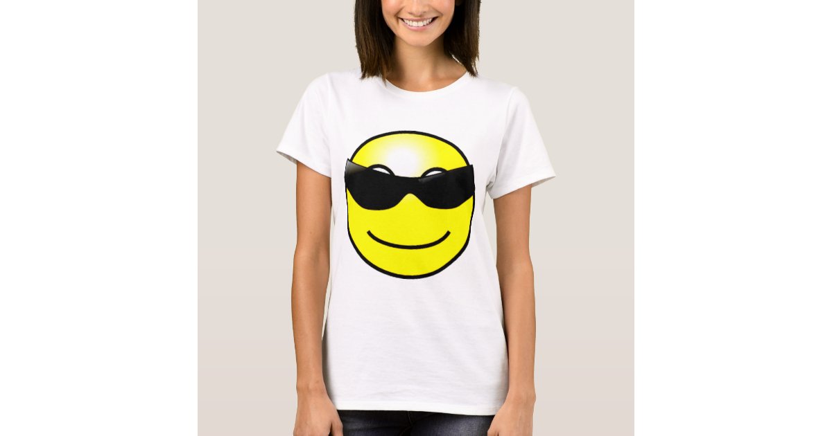 Smile Sparkle Shine T-Shirt, Zazzle