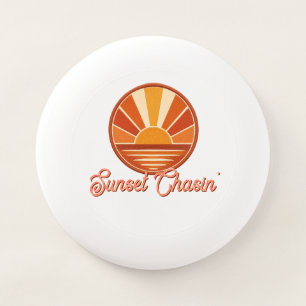 Cool Sunset Chasin' Retro Wham-O Frisbee