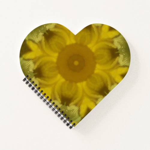 Cool Sunshine Yellow Notebook