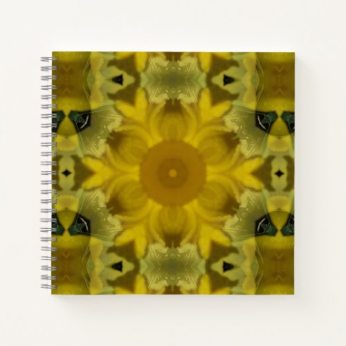 Cool Sunshine Yellow Notebook