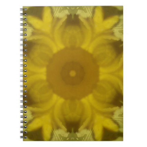 Cool Sunshine Yellow Notebook