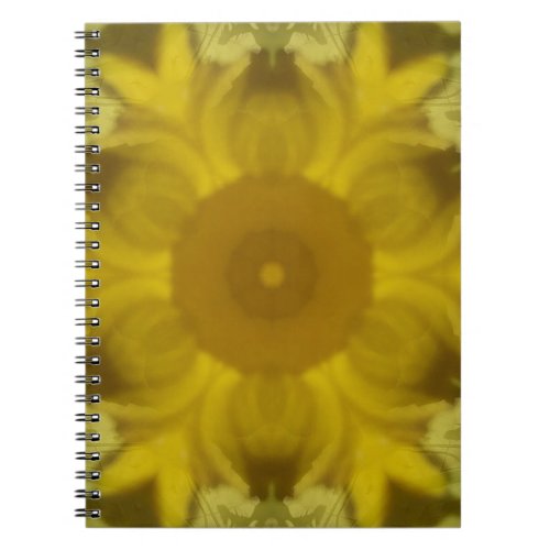 Cool Sunshine Yellow Notebook