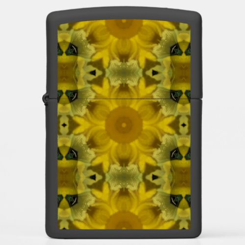 Cool Sunshine Yellow Zippo Lighter