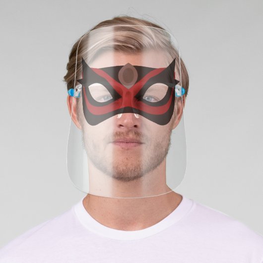 Cool Super Hero Mask (Insitu)