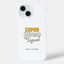 Cool Super Step Dad the Legend Phone Case Dad Gift