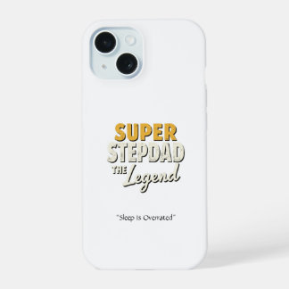 Cool Super Step Dad the Legend Phone Case Dad Gift