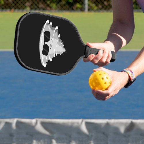 Cool Super Tornado Funny Pickleball Paddle