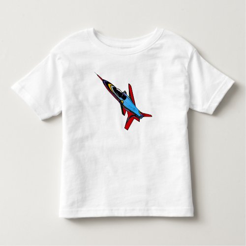 Cool Supersonic Jet_Fighter Design for Kids Toddler T_shirt