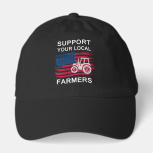 Cool support local Farmers  Hat