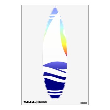 Cool Surfboard Decals by OneStopGiftShop at Zazzle