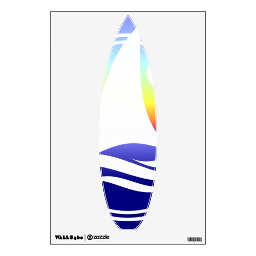 Cool Surfboard Decals