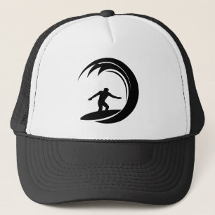 Cool Surfing Trucker Hat
