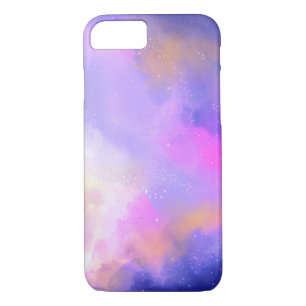 Cool Surreal Clouds Watercolor Design iPhone 8/7 Case