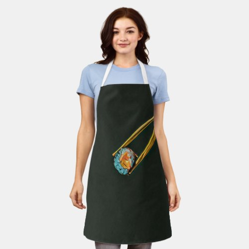 Cool sushi gift apron