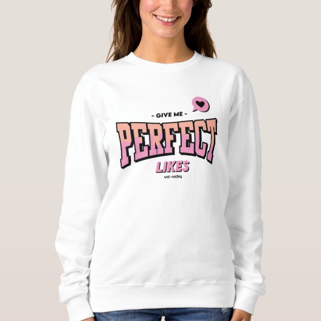 Cool Sweatshirt For Girls (Front)