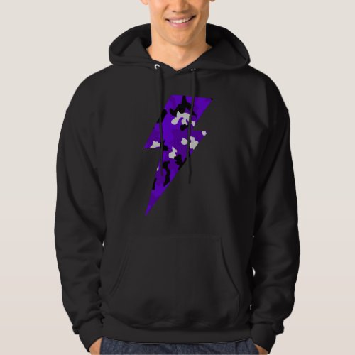 Cool sweatshirt purple